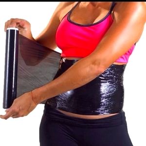 Fat Burning Plastic wrap💪🏾